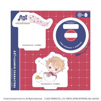 A3!（エースリー） アクリルスタンド アクスタ | 公式グッズ通販