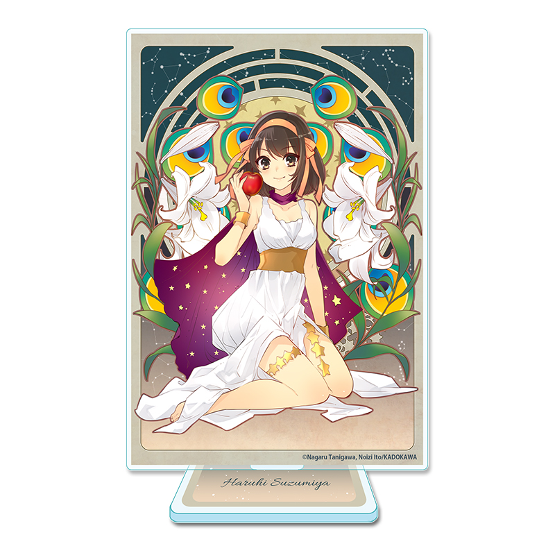 涼宮ハルヒシリーズ_アクリルビジュアルボード【ハルヒ】