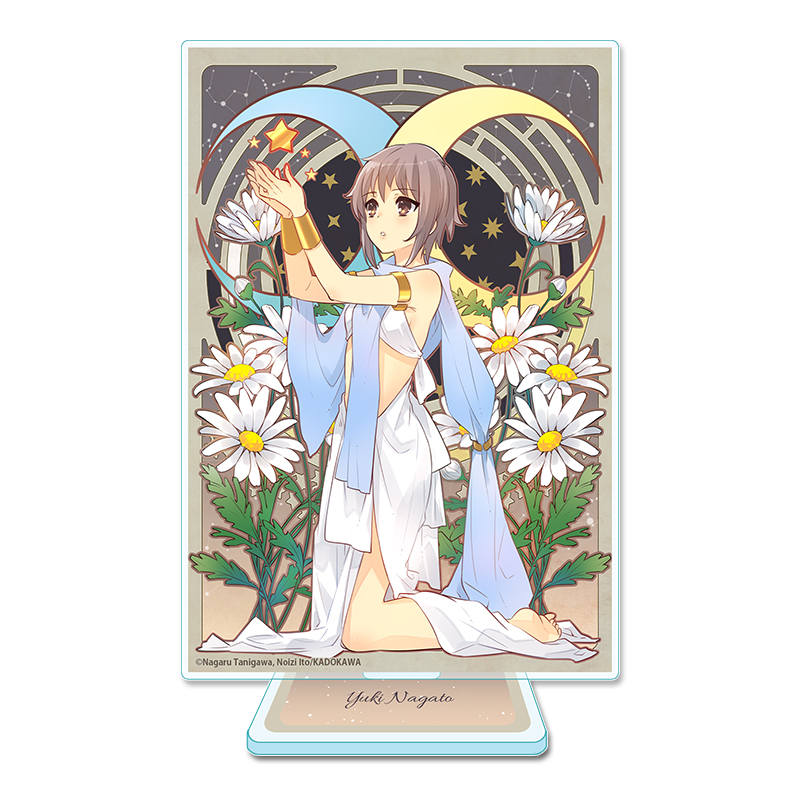 涼宮ハルヒシリーズ_アクリルビジュアルボード【有希】