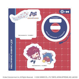 A3!×スイーツパラダイス_ポラショットコレクション ミニキャラver