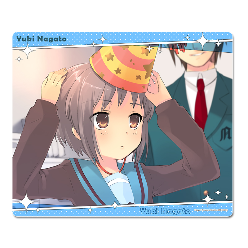 涼宮ハルヒシリーズ_マウスパッド【有希】