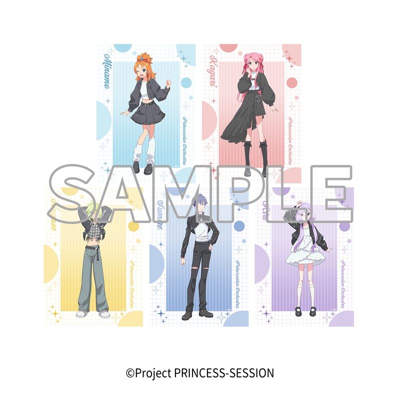 プリンセッション・オーケストラ　 タペストリー　Blu-ray　風花りり　すみれ プリンセッション・オーケストラ_B2タペストリー 風花りり | プリン