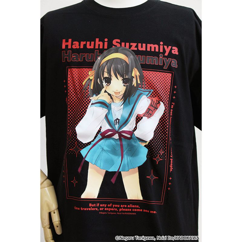 涼宮ハルヒシリーズ_グラフィックTシャツ【ハルヒ】 | 「涼宮ハルヒ