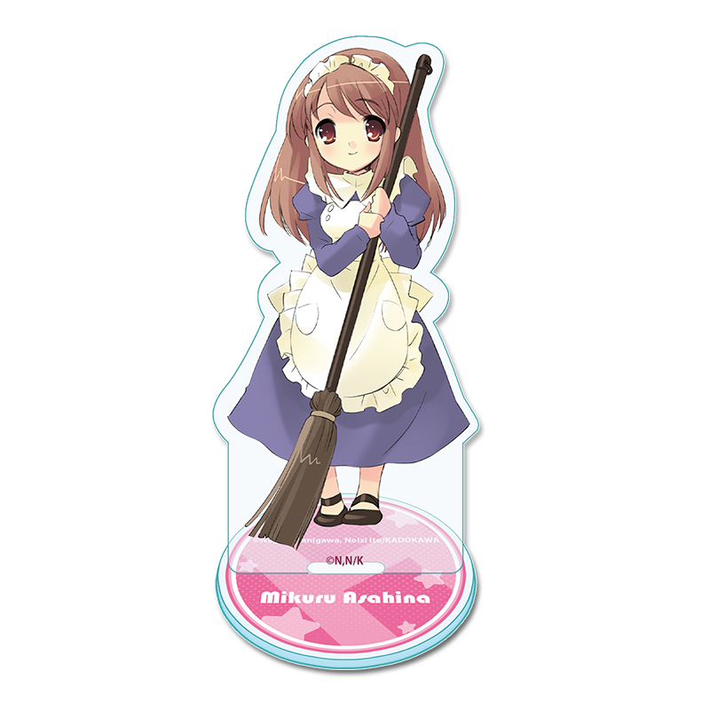 涼宮ハルヒシリーズ_ミニキャラアクリルスタンド【みくる】