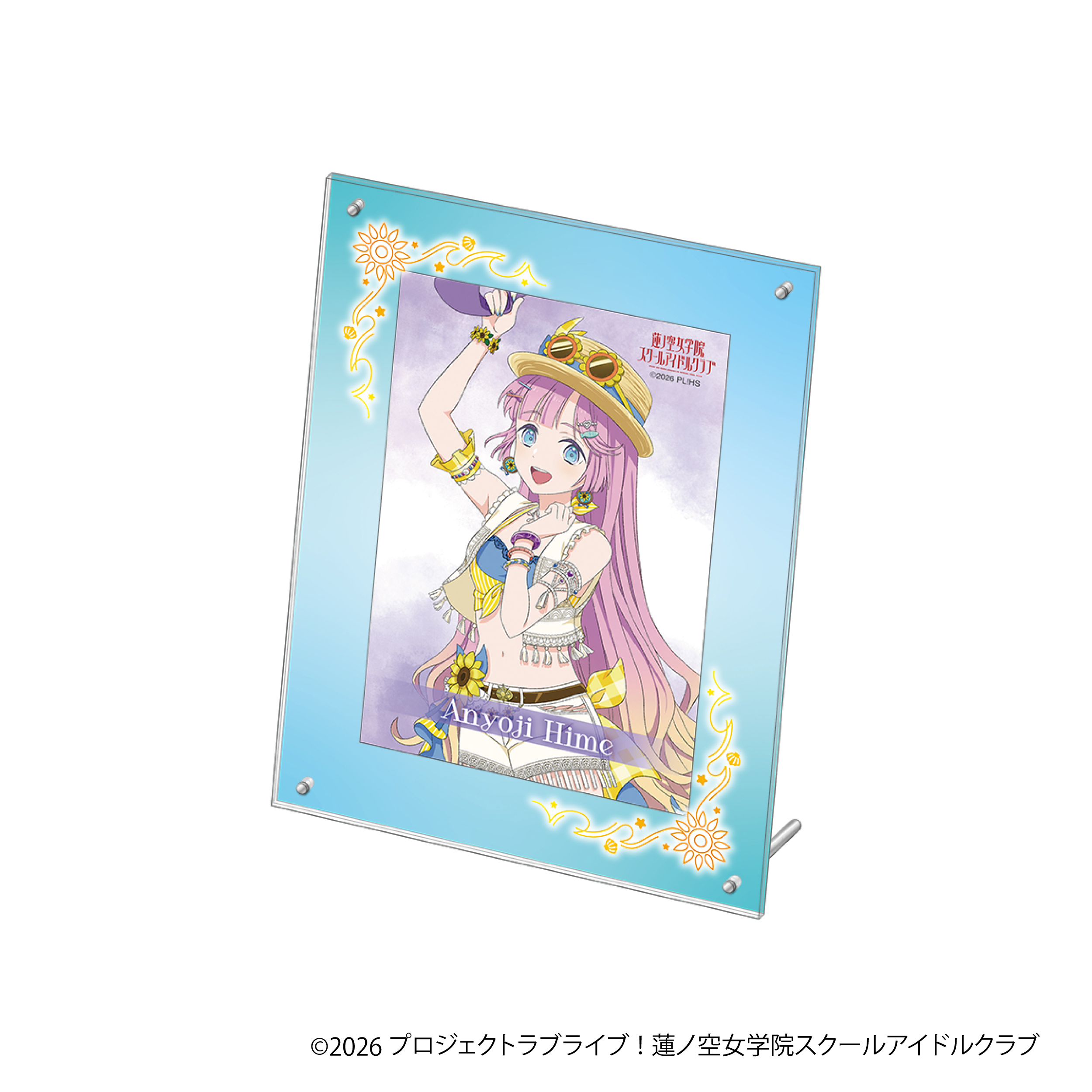 ラブライブ！蓮ノ空女学院スクールアイドルクラブ_アクリルフォト 