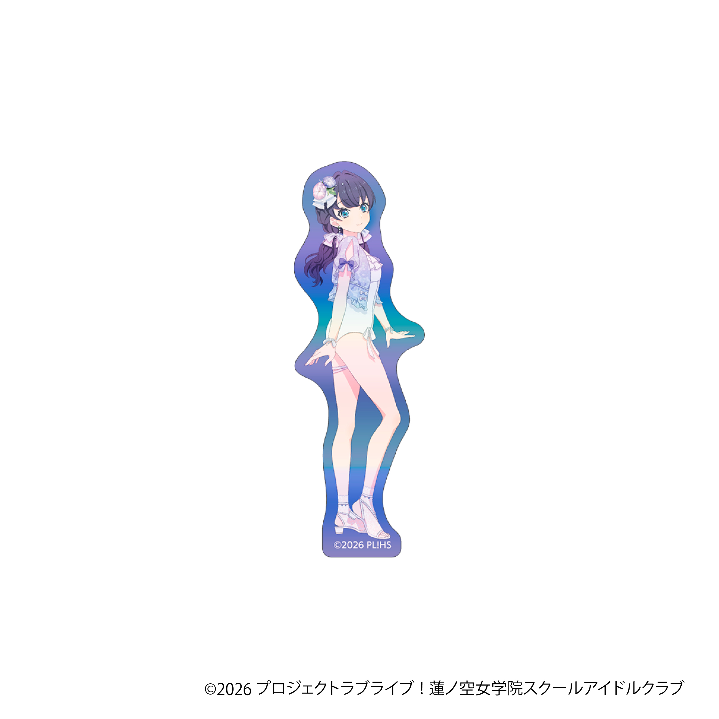 ラブライブ！蓮ノ空女学院スクールアイドルクラブ_ホロステッカー／村野 さやか