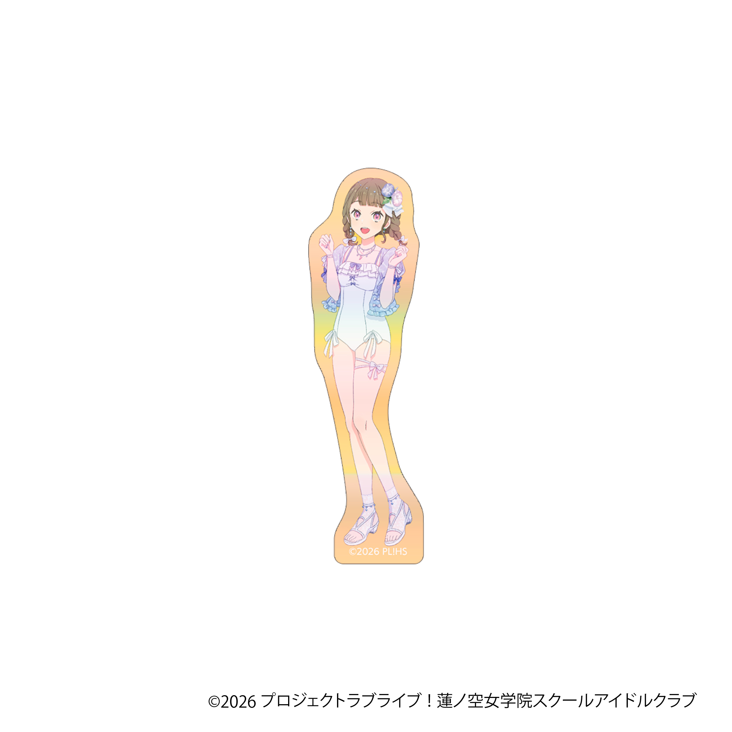 ラブライブ！蓮ノ空女学院スクールアイドルクラブ_ホロステッカー／徒町 小鈴