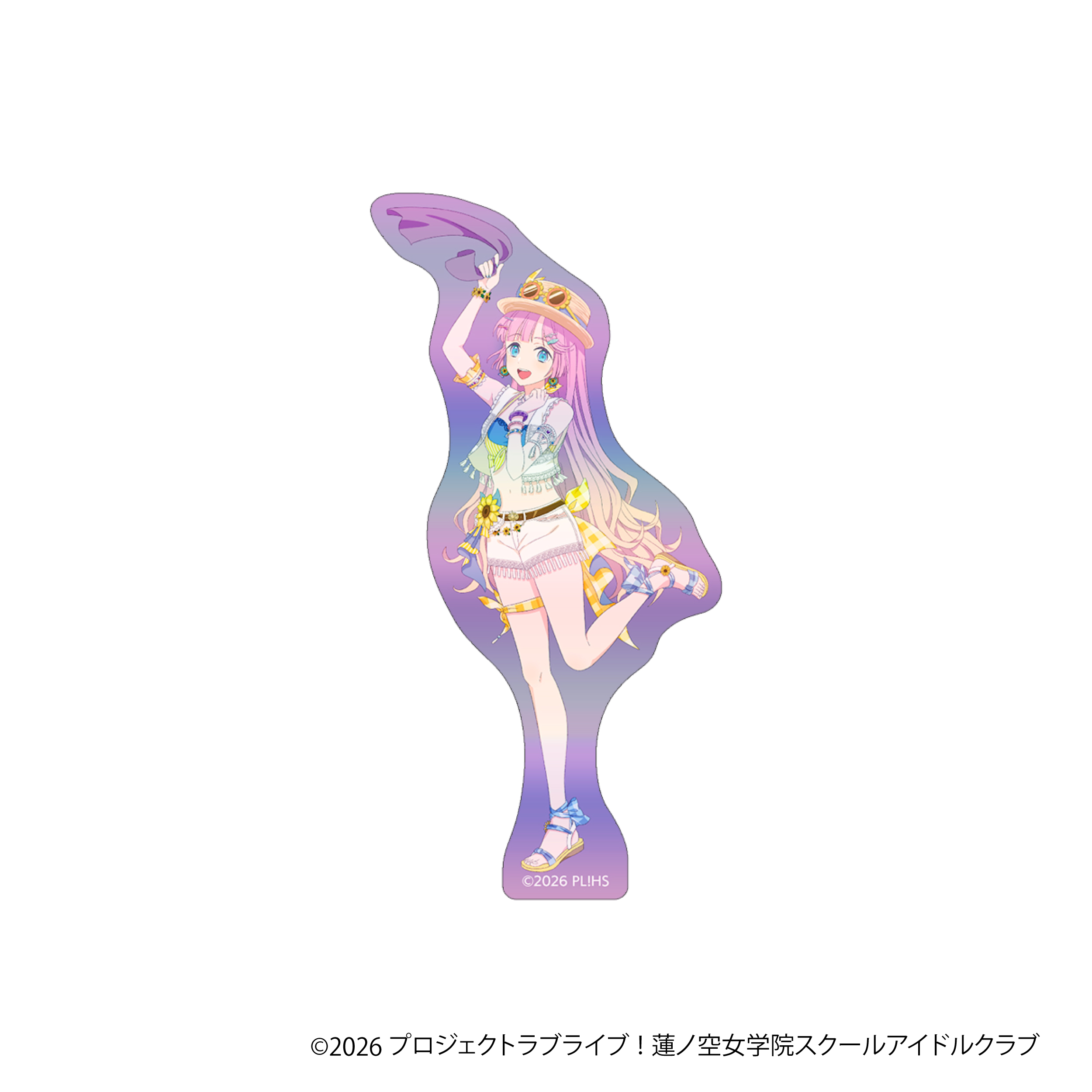 ラブライブ！蓮ノ空女学院スクールアイドルクラブ_ホロステッカー／安養寺 姫芽