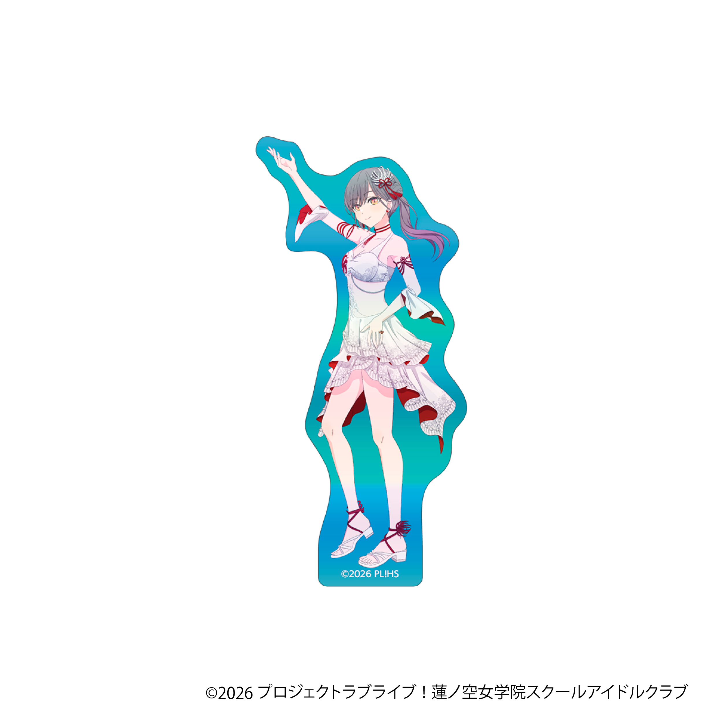 ラブライブ！蓮ノ空女学院スクールアイドルクラブ_ホロステッカー／桂城 泉