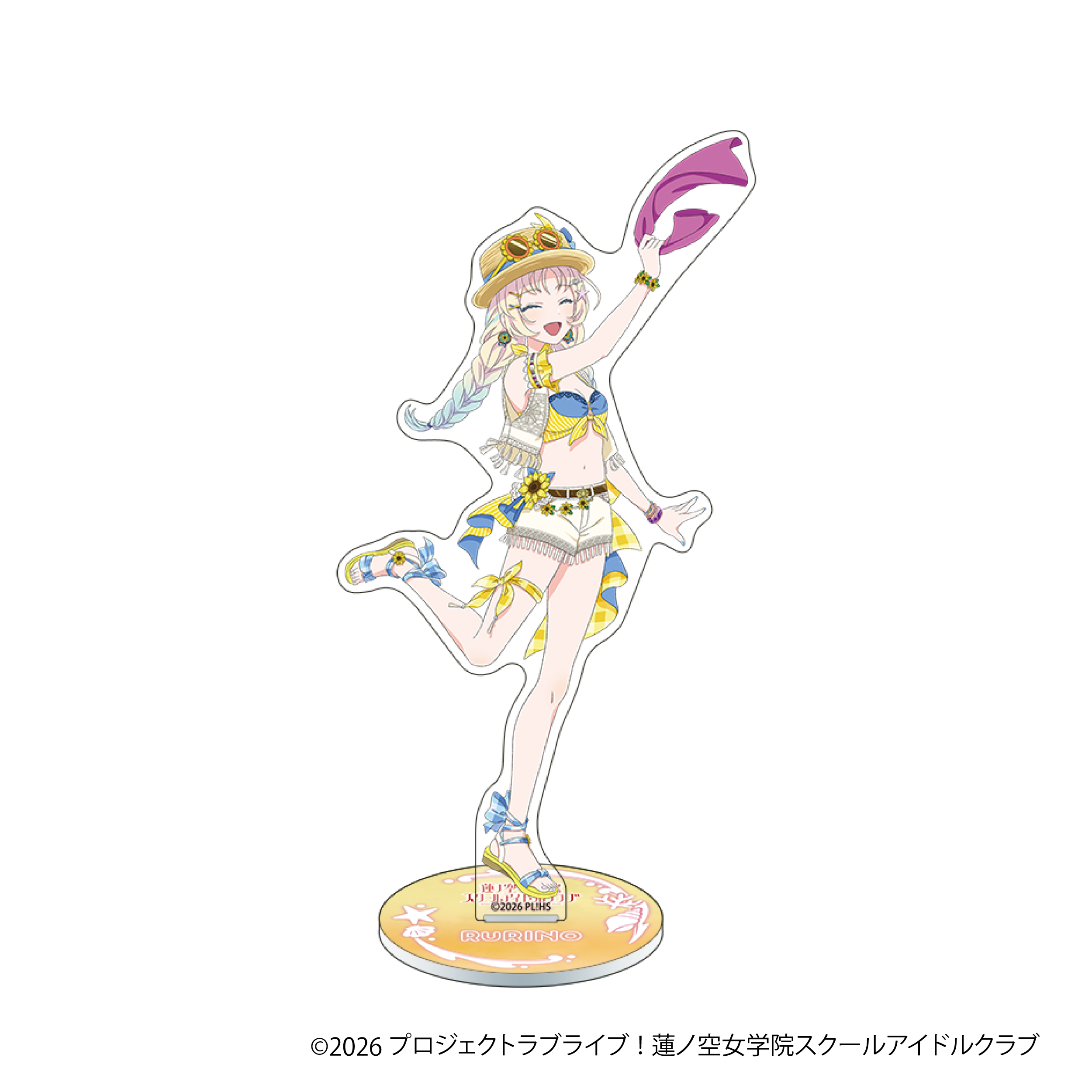 ラブライブ！蓮ノ空女学院スクールアイドルクラブ_アクリルスタンド