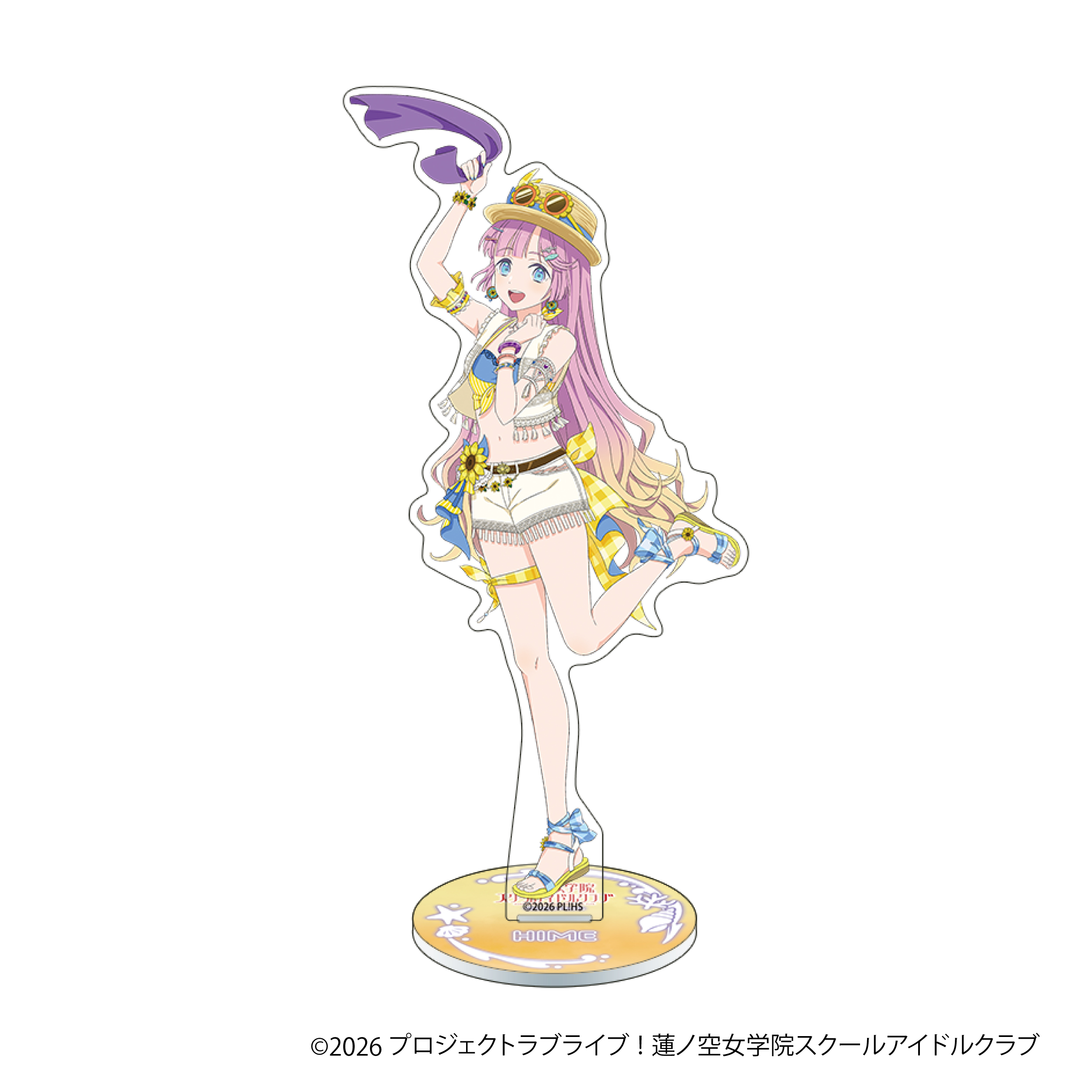 ラブライブ！蓮ノ空女学院スクールアイドルクラブ_アクリルスタンド／安養寺 姫芽