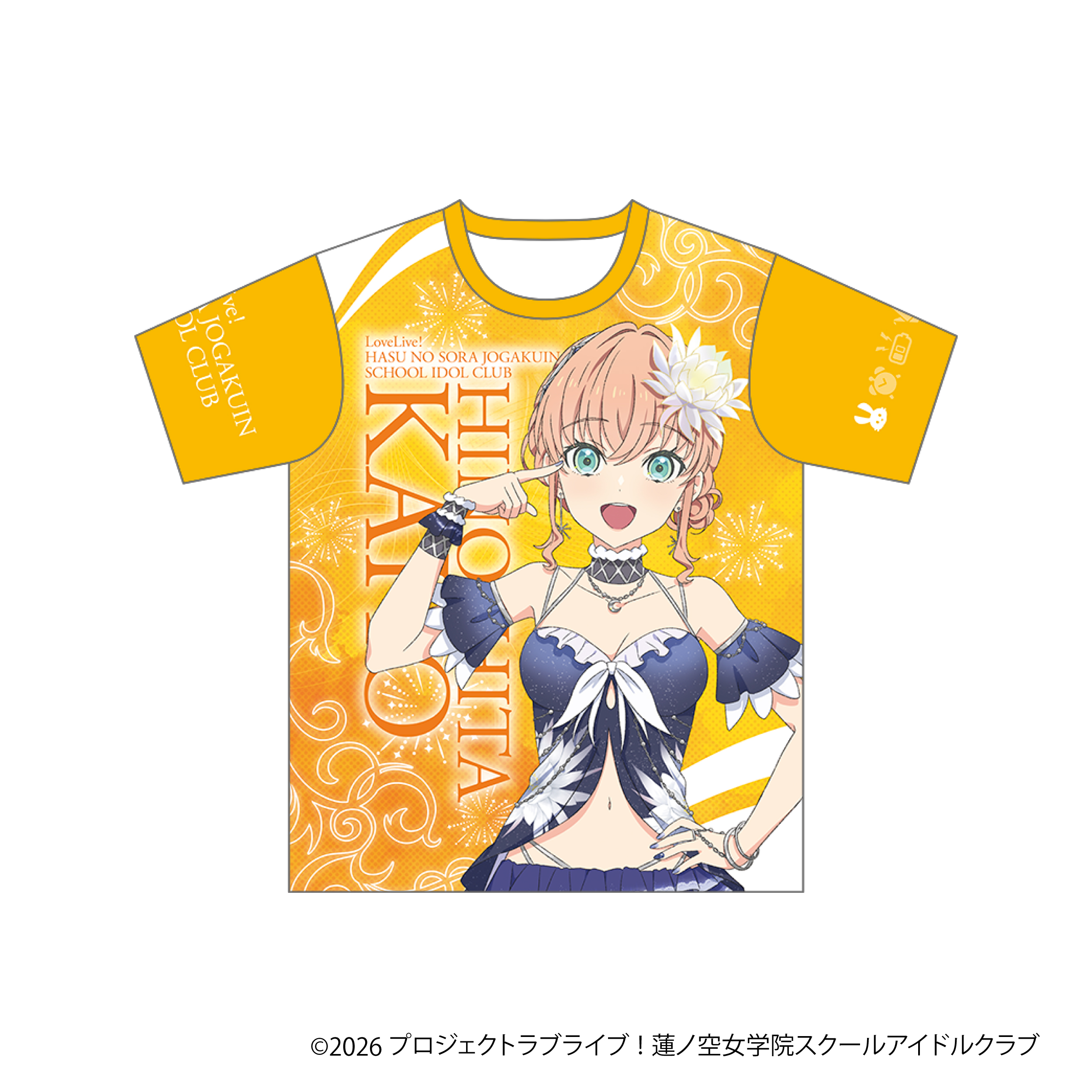 ラブライブ！蓮ノ空女学院スクールアイドルクラブ_フルグラフィックT