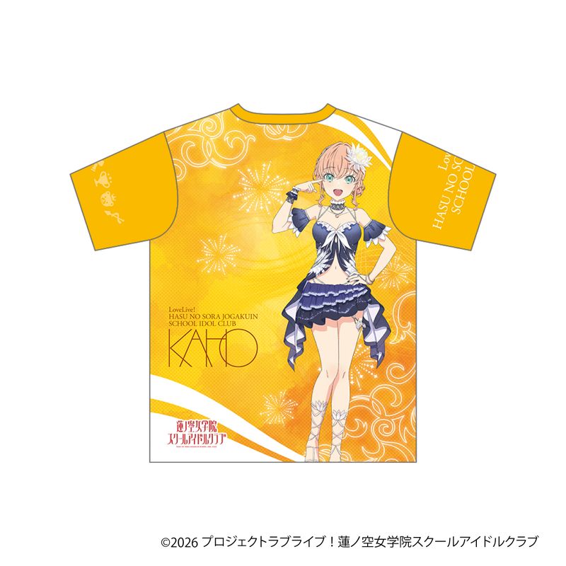 ラブライブ！蓮ノ空女学院スクールアイドルクラブ_フルグラフィックT