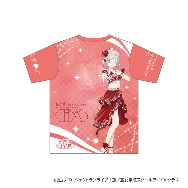 ラブライブ！蓮ノ空女学院スクールアイドルクラブ_フルグラフィックT
