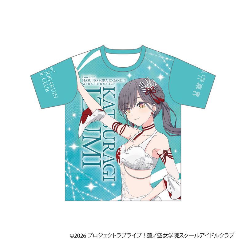 ラブライブ！蓮ノ空女学院スクールアイドルクラブ_フルグラフィックT