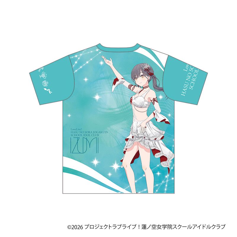 ラブライブ！蓮ノ空女学院スクールアイドルクラブ_フルグラフィックT