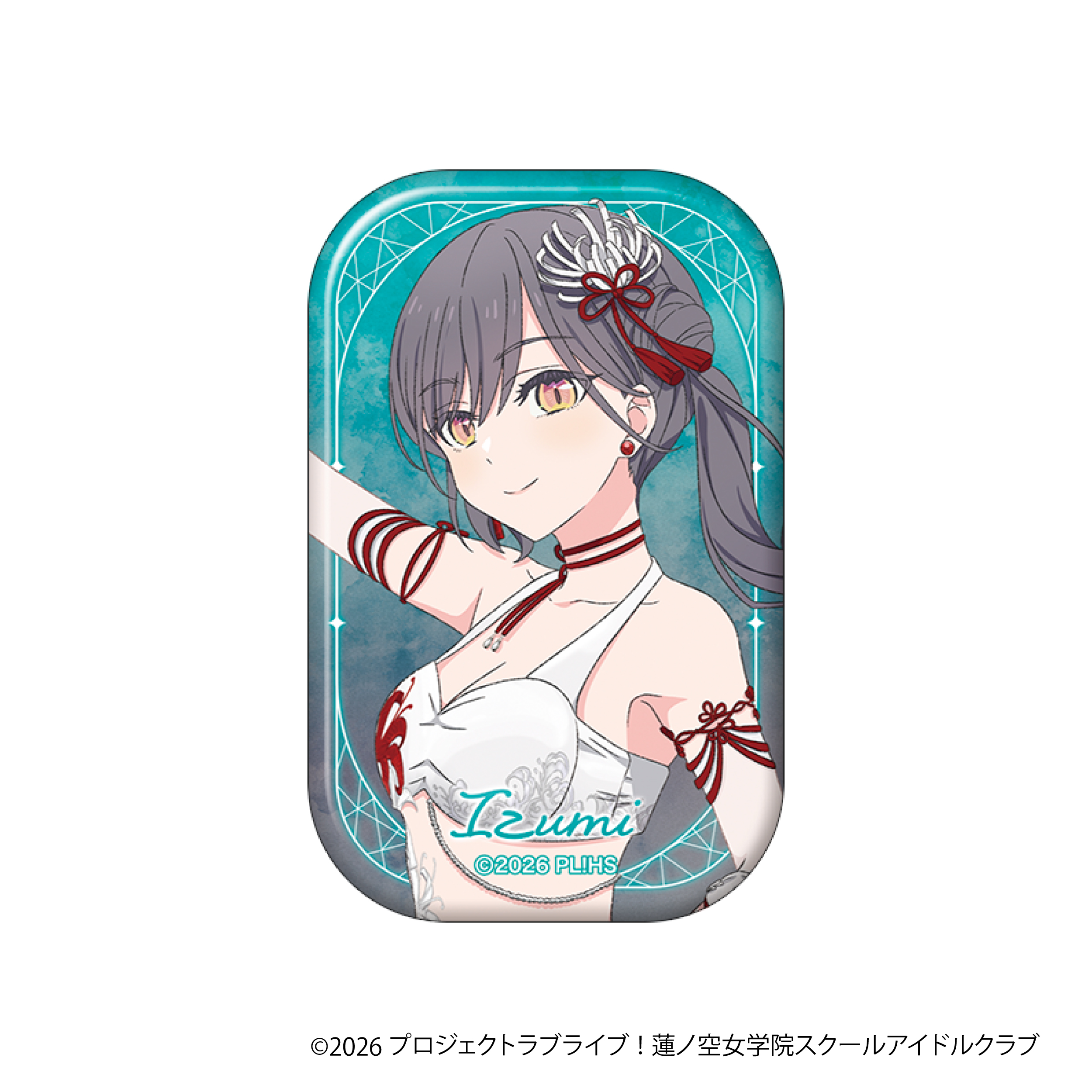 ラブライブ！蓮ノ空女学院スクールアイドルクラブ_スクエアキャラバッジ／桂城 泉