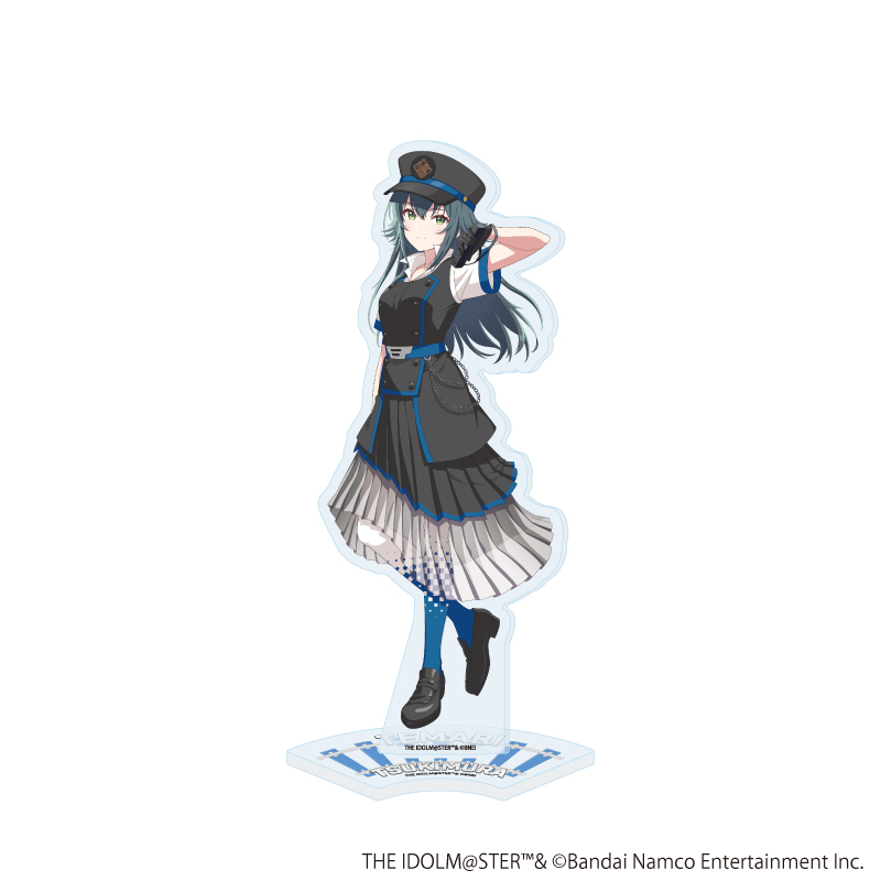 学園アイドルマスター_アクリルスタンド74/月村手毬 駅員風衣装ver.(描き下ろしイラスト)