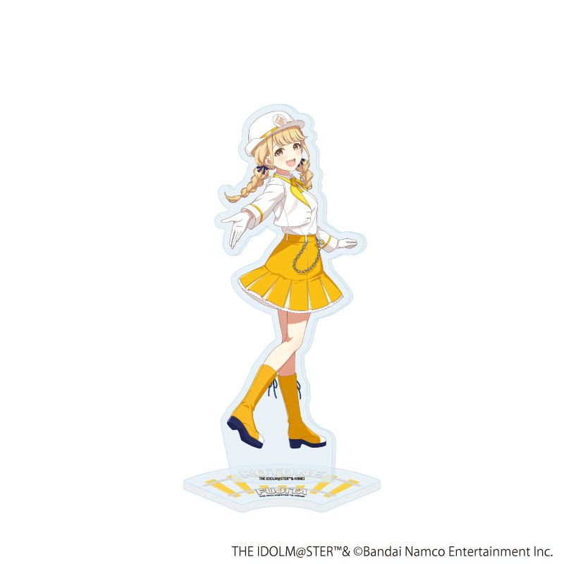 学園アイドルマスター_アクリルスタンド75/藤田ことね 駅員風衣装ver