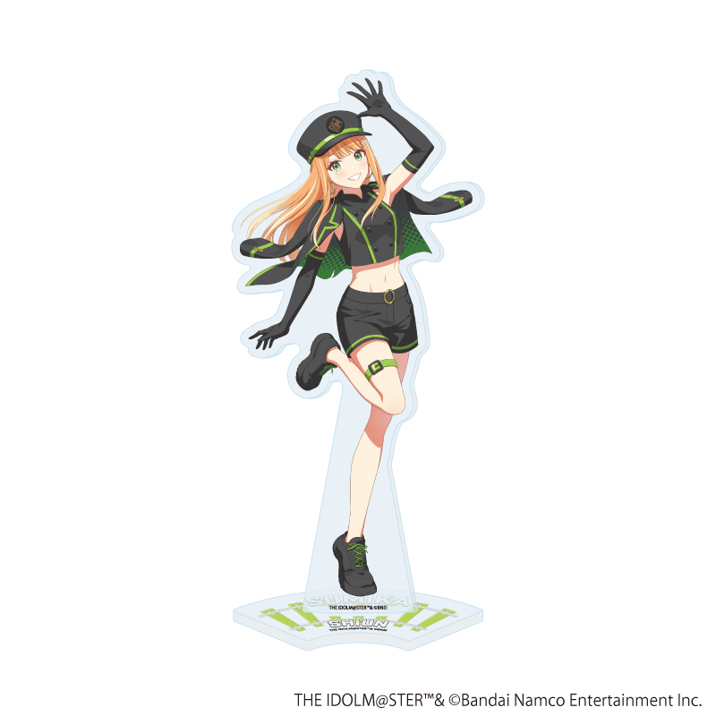 学園アイドルマスター_アクリルスタンド80/紫雲清夏 駅員風衣装ver.(描き下ろしイラスト)