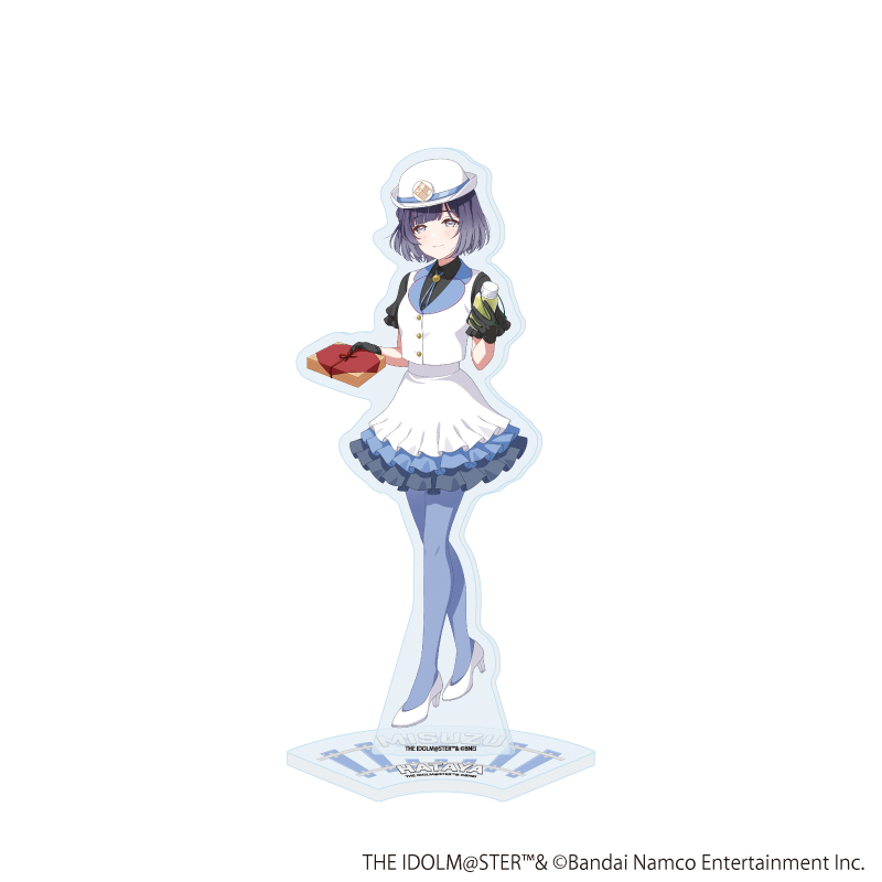 学園アイドルマスター_アクリルスタンド83/秦谷美鈴 駅員風衣装ver.(描き下ろしイラスト)