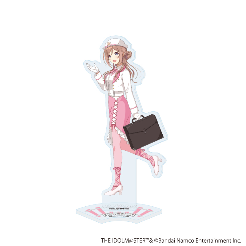 学園アイドルマスター_アクリルスタンド85/姫崎莉波 駅員風衣装ver.(描き下ろしイラスト)