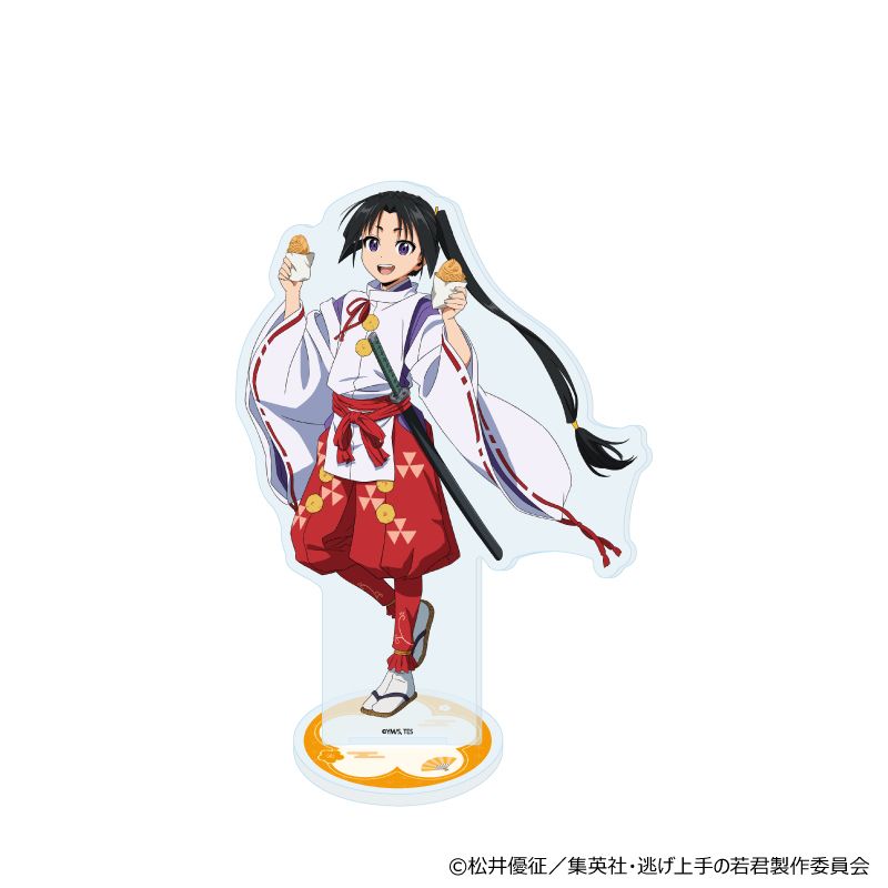 逃げ上手の若君 北条時行 箔入りアクリルプレート 逃げ上手の若君_アクリルスタンド01/北条時行(描き下ろしイラスト