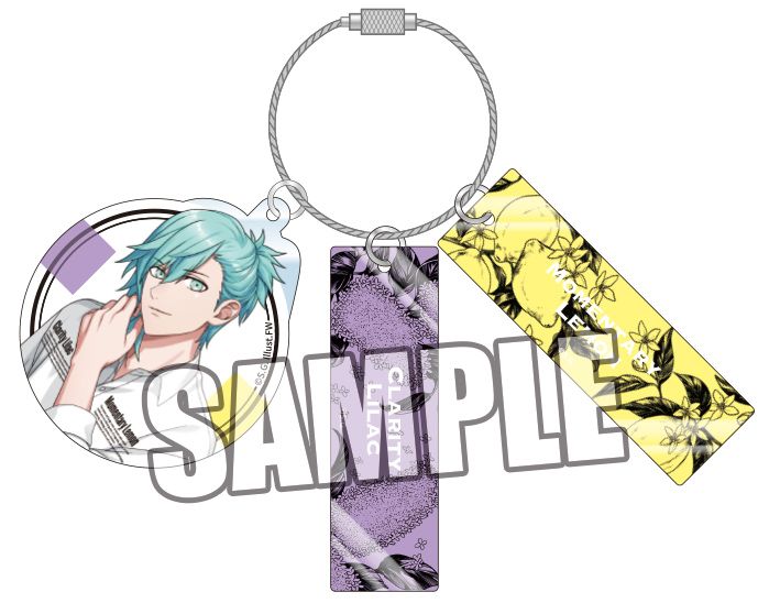 うたの☆プリンスさまっ♪_3連アクリルキーリング Fragrance Pairing