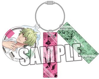 うたの☆プリンスさまっ♪_3連アクリルキーリング Fragrance Pairing
