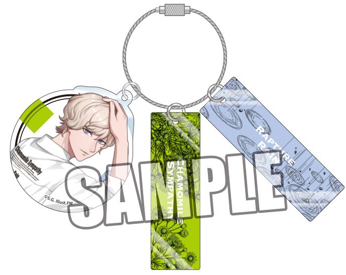 うたの☆プリンスさまっ♪_3連アクリルキーリング Fragrance Pairing