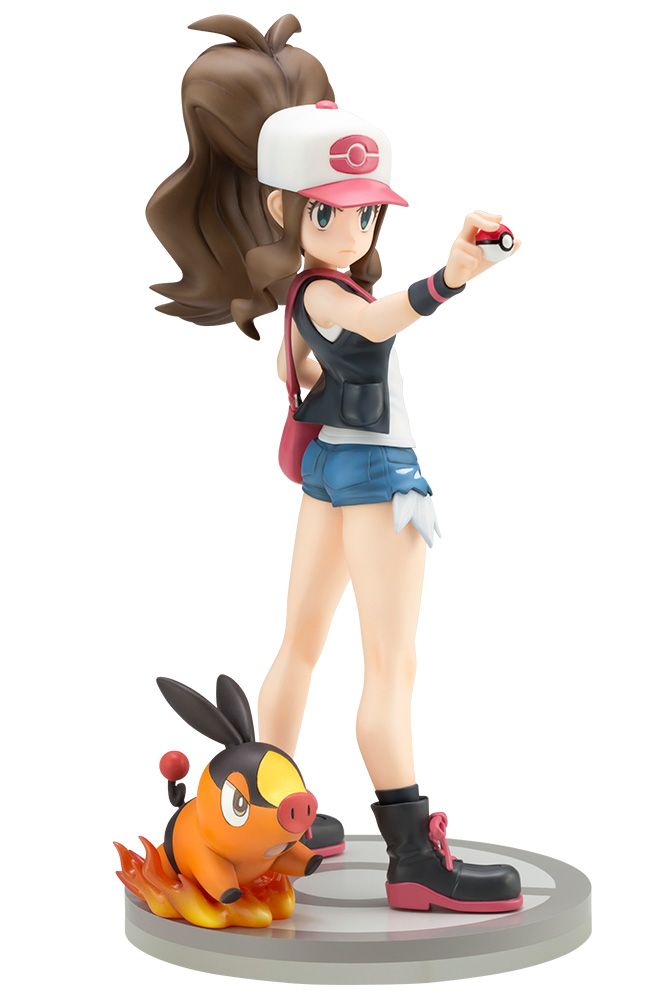 新品未開封　ポケモン ARTFX J トウコ with ポカブ フィギュア ポケットモンスターシリーズ_ARTFX J トウコ with ポカブ