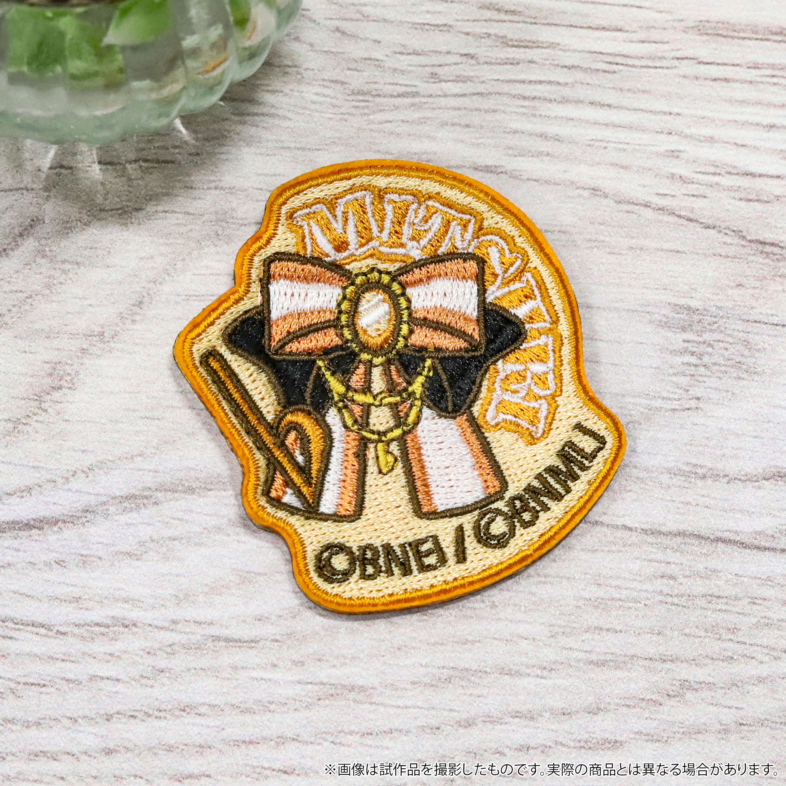 アイドリッシュセブン_刺繍ワッペンシール／和泉 三月　8周年衣装