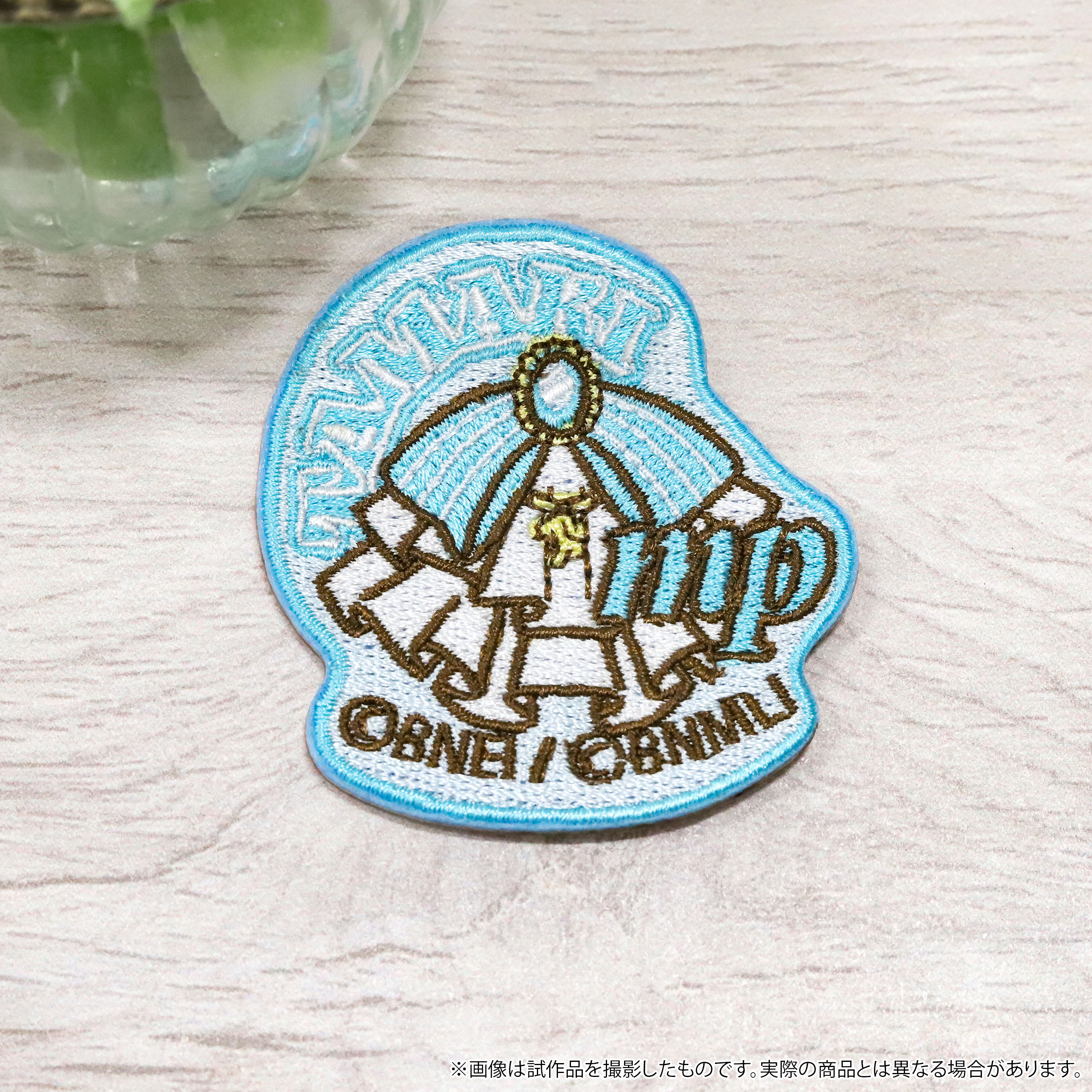 アイドリッシュセブン_刺繍ワッペンシール／四葉 環　8周年衣装