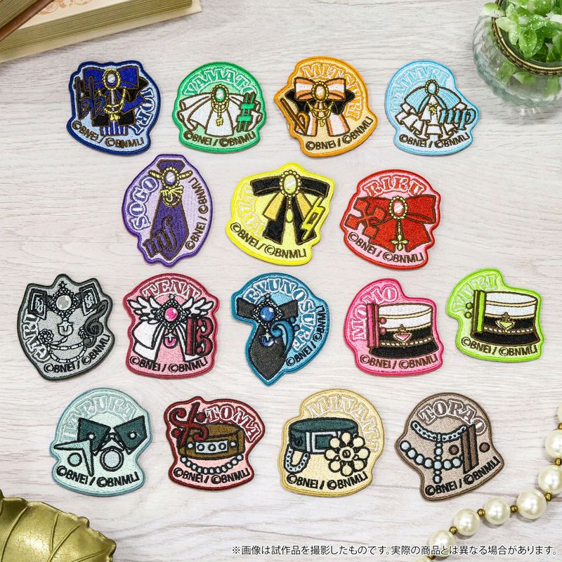 アイドリッシュセブン_刺繍ワッペンシール／逢坂 壮五 8周年衣装