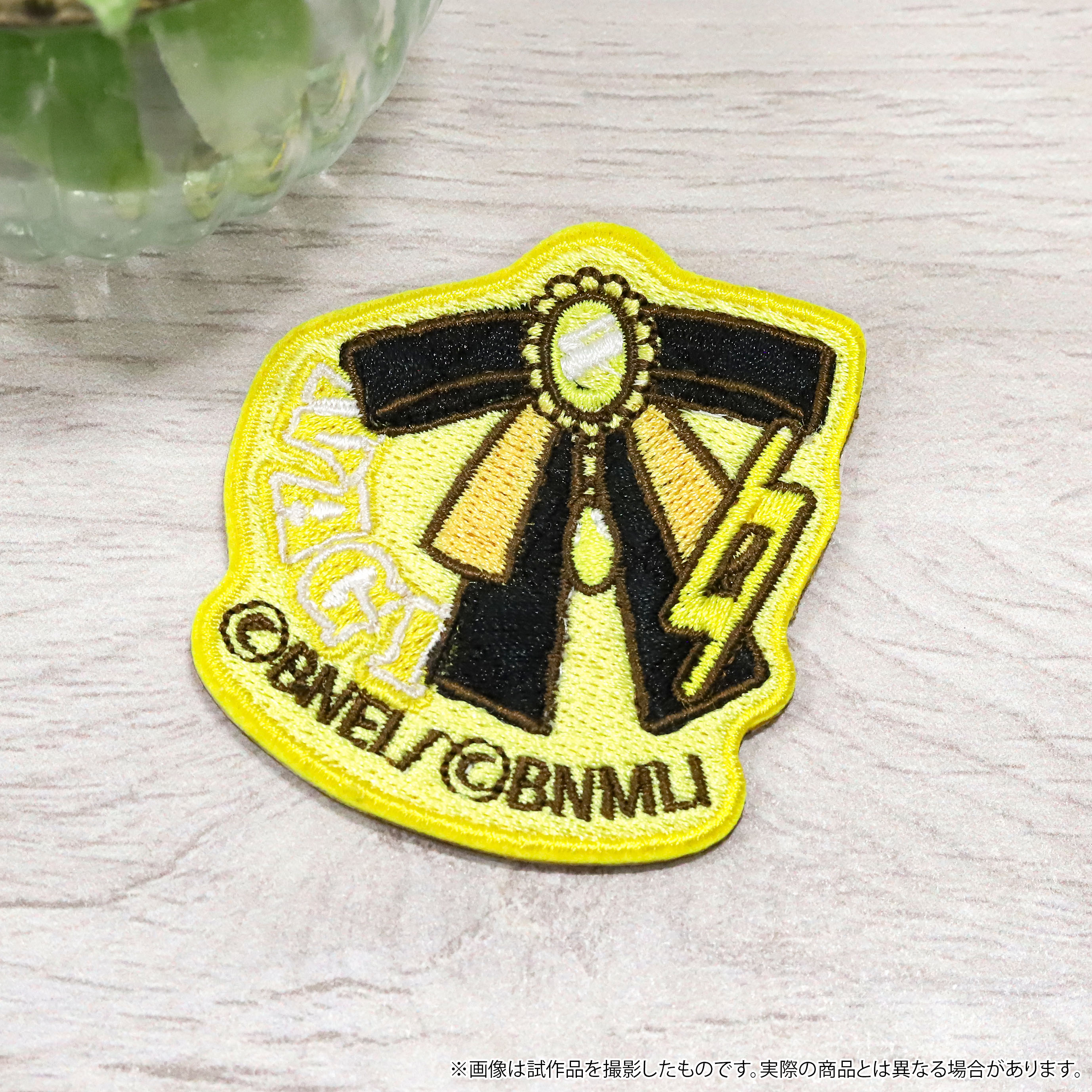 アイドリッシュセブン_刺繍ワッペンシール／六弥 ナギ　8周年衣装