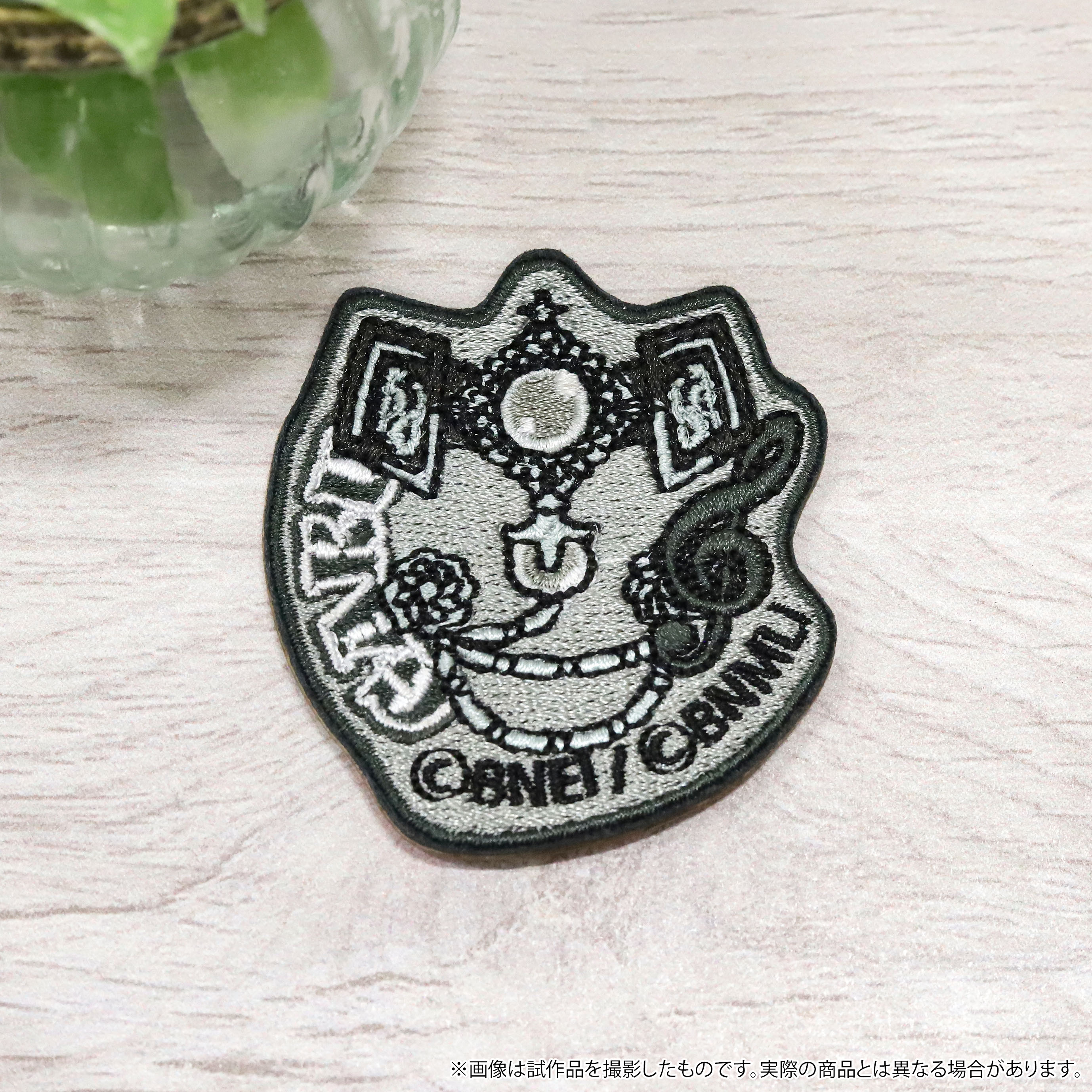 アイドリッシュセブン_刺繍ワッペンシール／八乙女 楽　8周年衣装