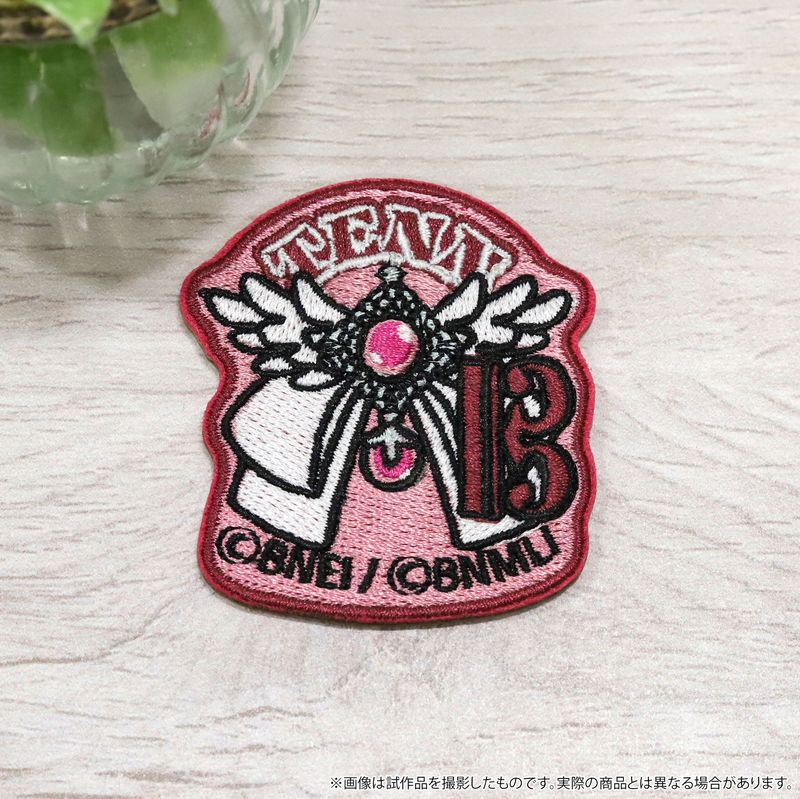 アイドリッシュセブン_刺繍ワッペンシール／九条 天 8周年衣装 
