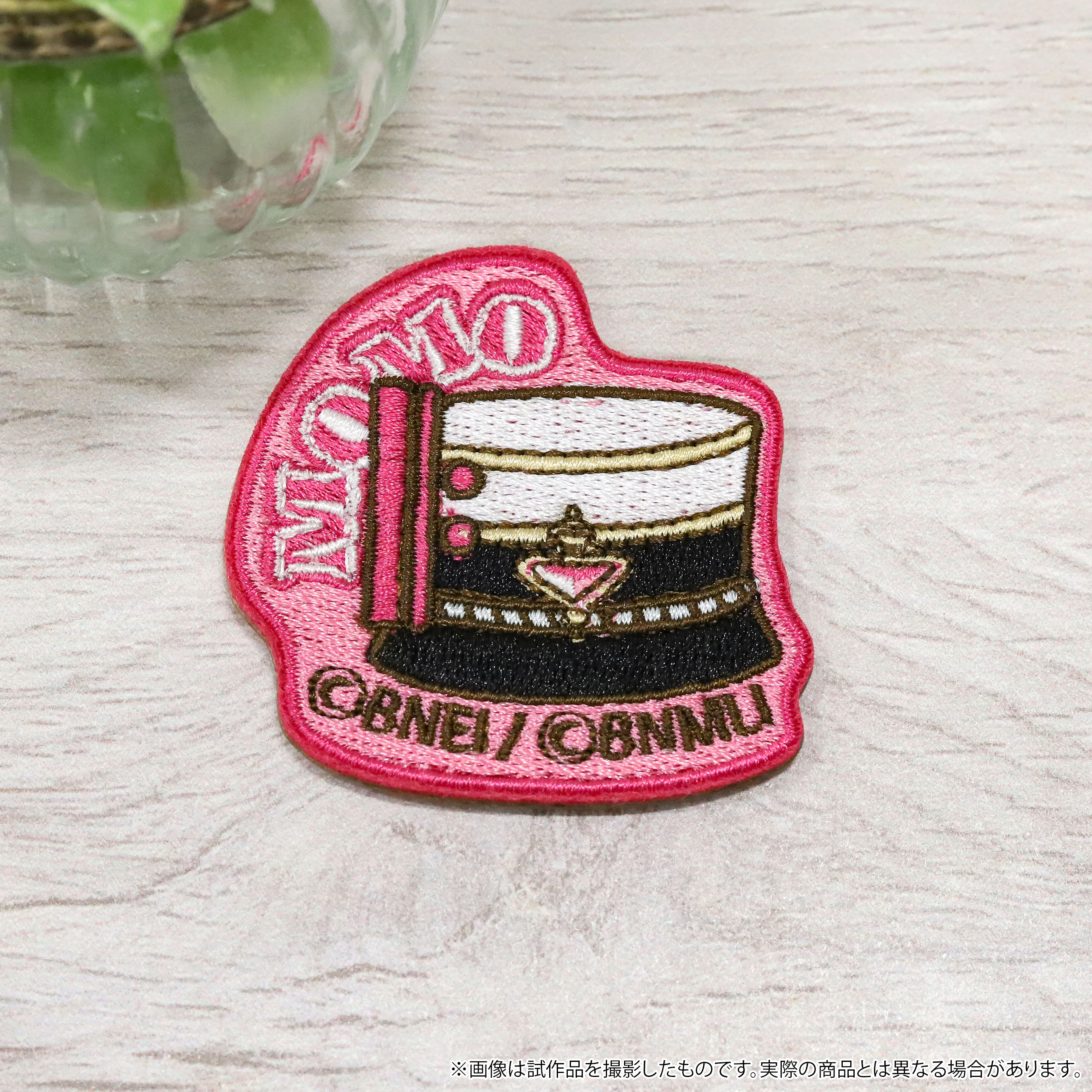 アイドリッシュセブン_刺繍ワッペンシール／百　8周年衣装
