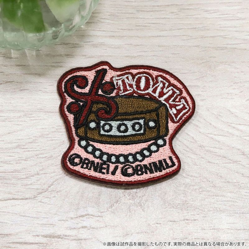 周年衣装 アイナナ8周年 グッズ アイドリッシュセブン 刺繍ワッペン