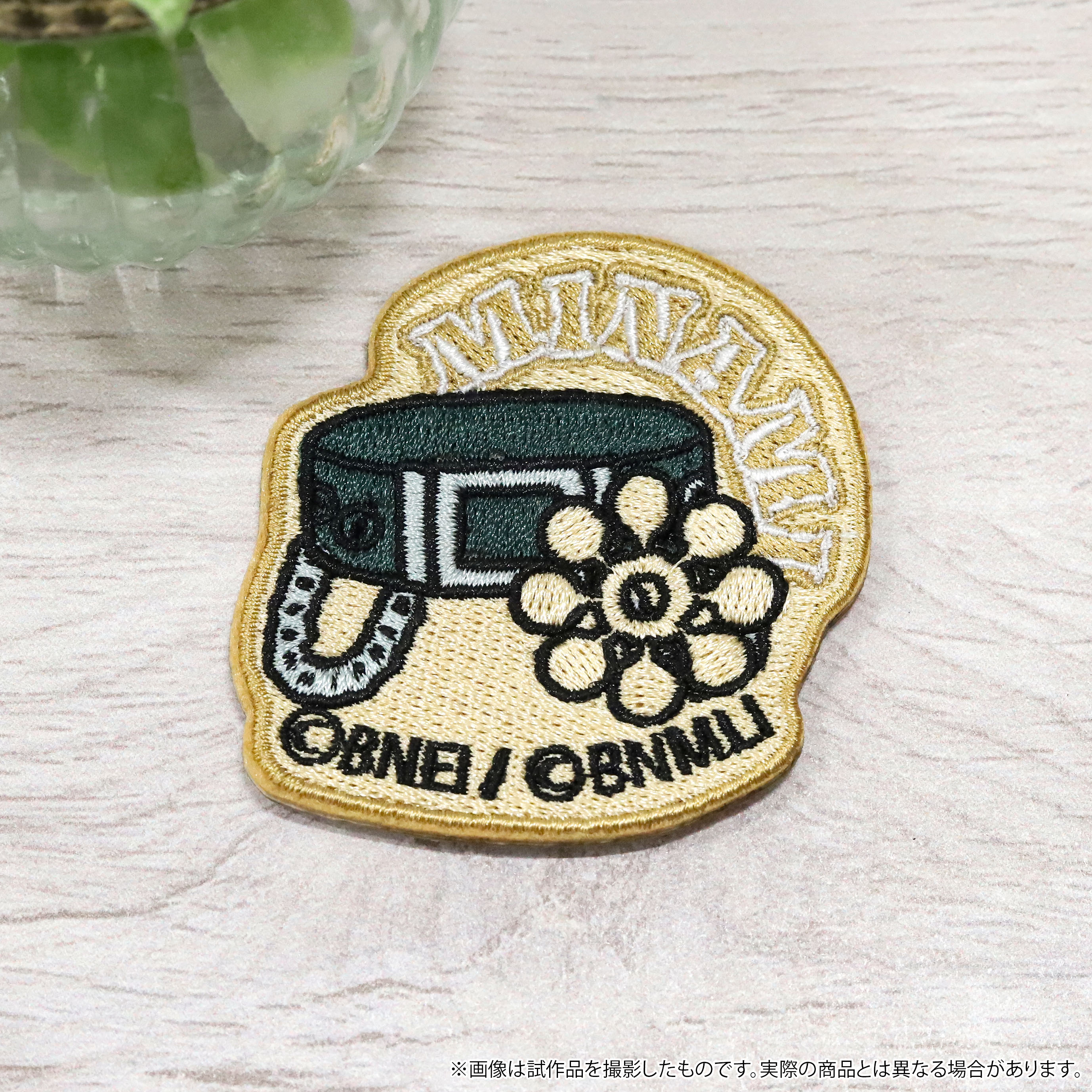 アイドリッシュセブン_刺繍ワッペンシール／棗 巳波　8周年衣装