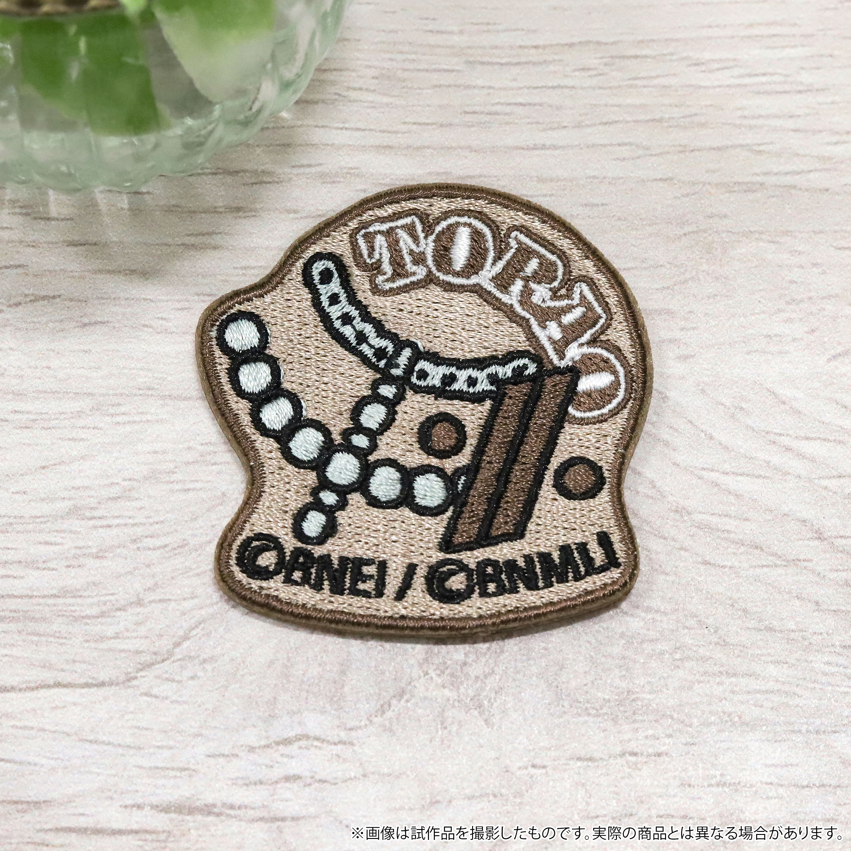 アイドリッシュセブン_刺繍ワッペンシール／御堂 虎於　8周年衣装