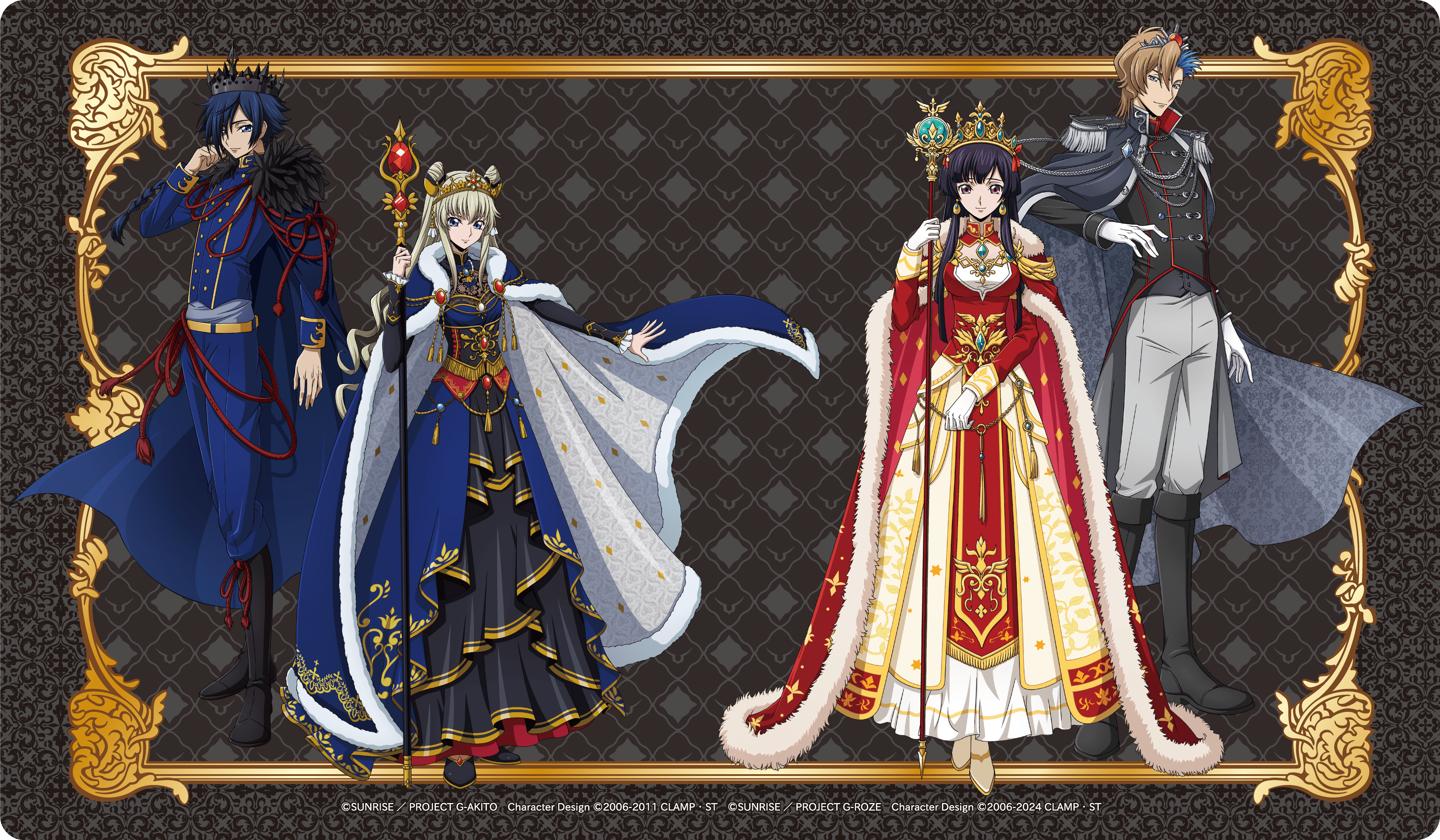 コードギアス 反逆のルルーシュ_デスクマット／B