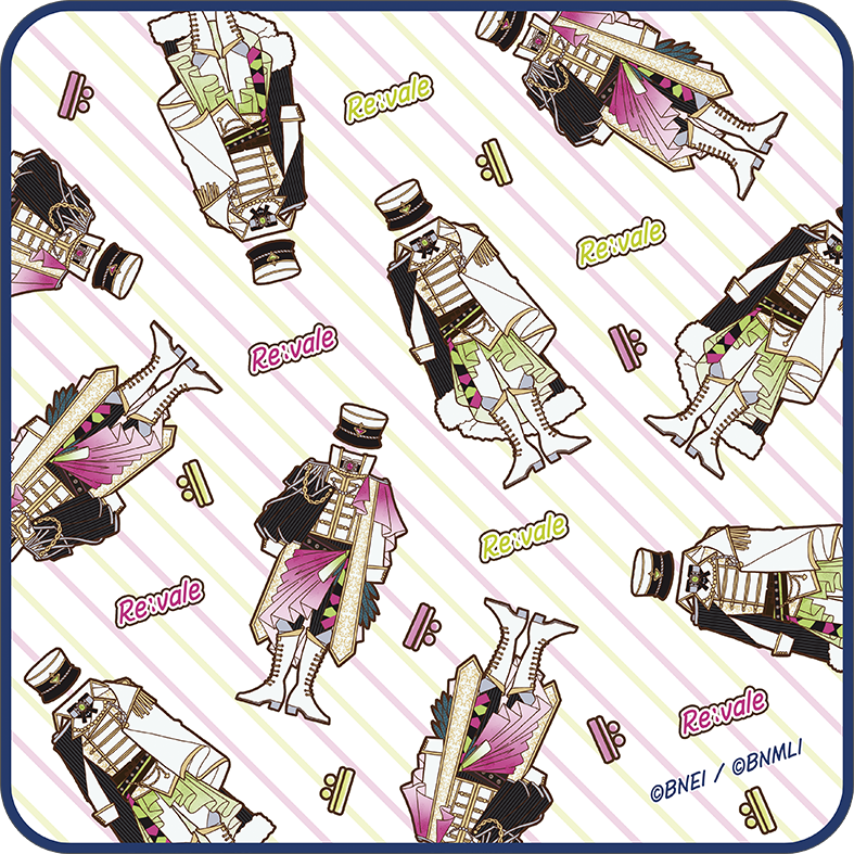 アイドリッシュセブン_ハンドタオル／Re:vale　8周年衣装
