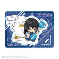 銀魂 まねきねこ SD ミニキャラ 缶バッジ 桂小太郎 12点 銀魂_ミニキャラスタンド 応援ver. 桂小太郎 | 銀魂公式グッズ
