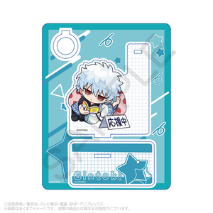 銀魂_アクリルペンスタンド　応援ver.　坂田銀時