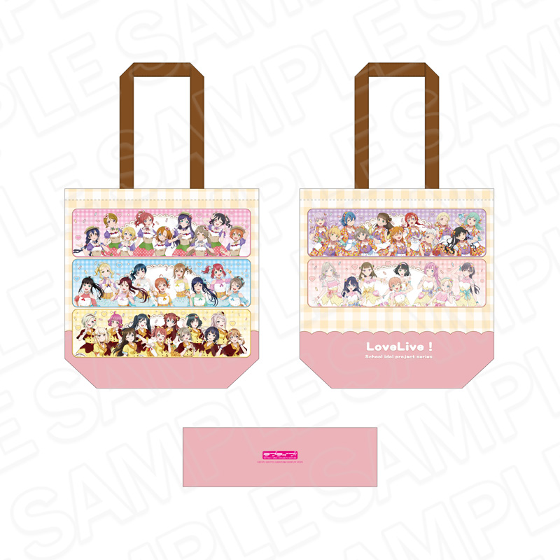 ラブライブ!シリーズ_フルカラートートバッグ Cafe party ver.