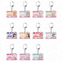 ラブライブ!スーパースター!!_アクリルキーホルダー Cafe party ver