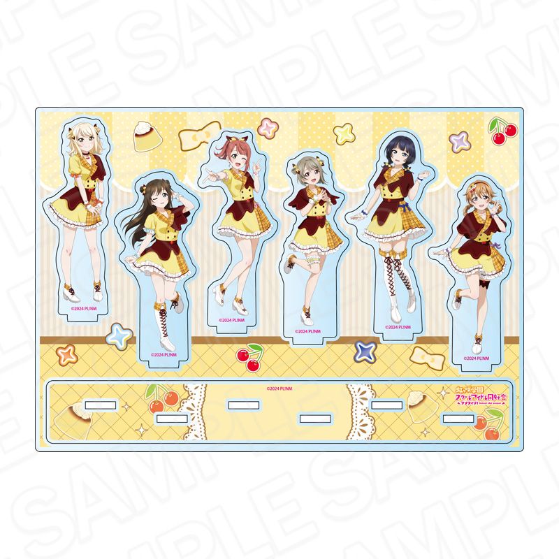 ラブライブ!虹ヶ咲学園スクールアイドル同好会_ホログラムアクリル