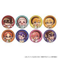 地縛少年花子くん2_トレーディング缶バッジ(パン屋さん/ミニキャラ