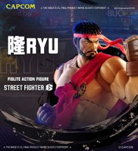 ストリートファイター6_001_52TOYS FigLite リュウ | ストリート